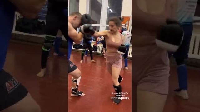 Боевая ДЕВУШКА смотреть онлайн
