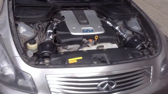 Weapon R Secret intake for 07-08 G35 Dual Intake System смотреть онлайн
