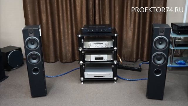Прослушивание напольной акустики Focal Chorus 716 смотреть онлайн