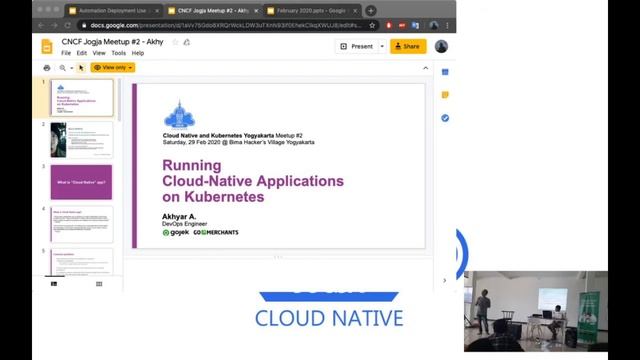 Meetup #2: Automation CI/CD Jenkins In Kubernetes & Running Cloud-Native Applications on Kubernetes смотреть онлайн