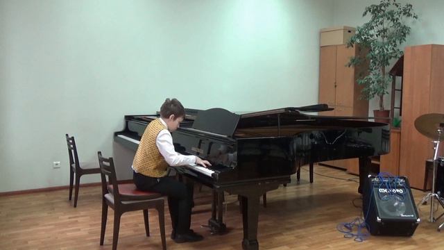 Скотт Джоплин, регтайм "Кленовый лист"/ Maple Leaf Rag by Scott Joplin смотреть онлайн
