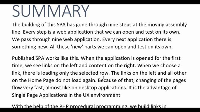 Explanation Step 9 AngularJS PHP MySQL Final Product смотреть онлайн