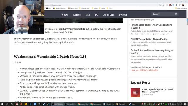 Warhammer: Vermintide 2 💠 Update 1.15 💠 Read Below смотреть онлайн