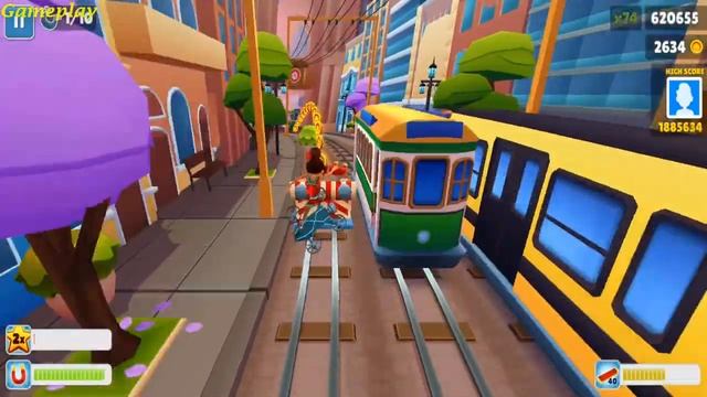 Subway Surfers World Tour 2020 - Buenos Aires New Character Sofia Tango Outfit Gameplay Full Scree смотреть онлайн
