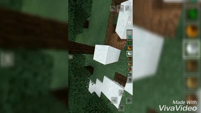 Как сделать снежного голема в майнкрафт пе смотреть онлайн