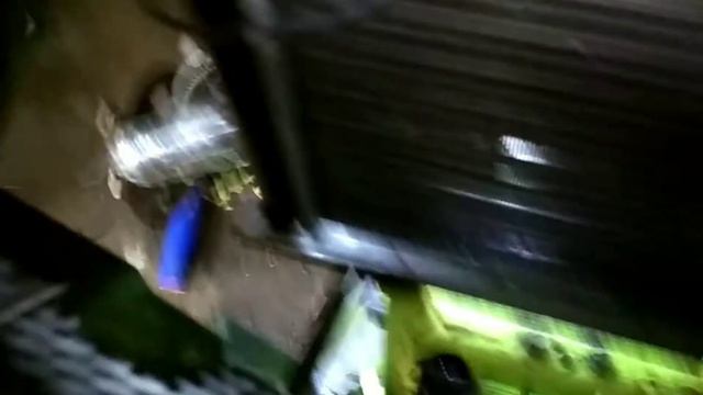 Радиатор от Оки на Stels Gepard