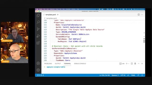 DynamoDB Office Hours - Building a Single Table Design SAM template for AWS AppSync смотреть онлайн