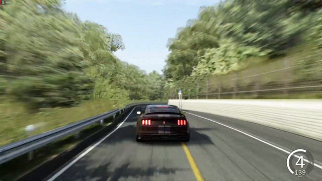 Assetto Corsa: Mt. Akina Downhill - Ford Mustang Shelby GT350 TR смотреть онлайн