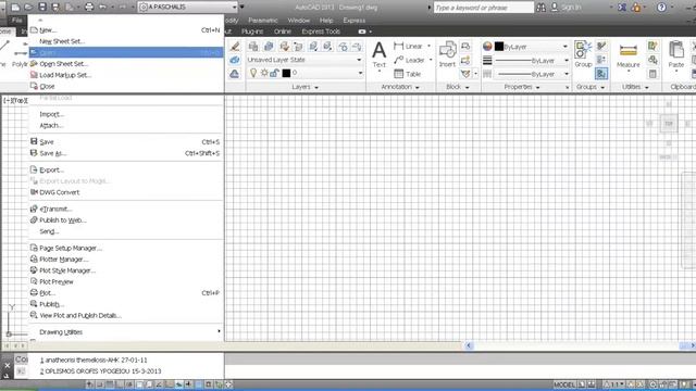 AUTOCAD Filedia