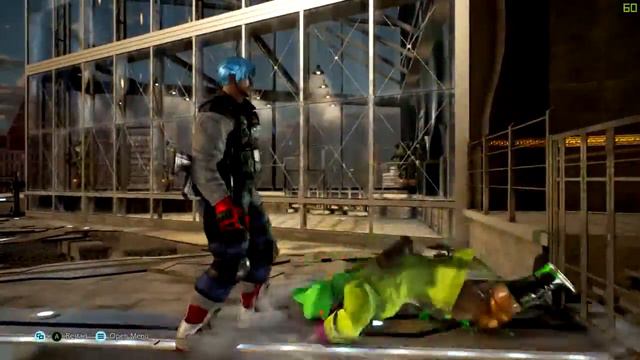 Sir Render-Tekken 7 Easter egg Miguel vs Robot characters смотреть онлайн