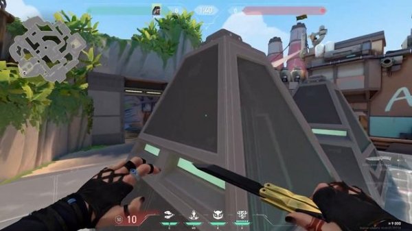 РАСКИДКИ ЗА FADE НА КАРТЕ BREEZE (VALORANT ГАЙДЫ #2)