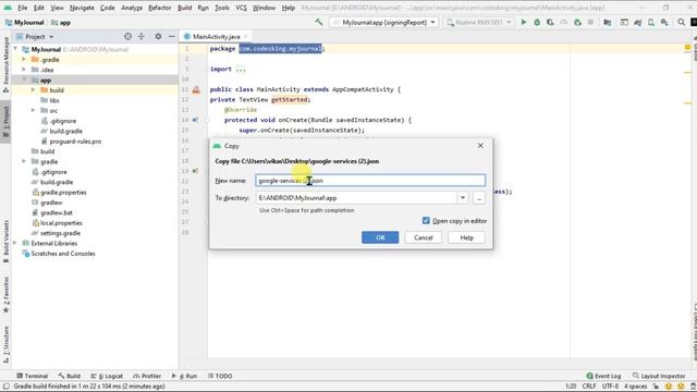 How I connected my App with firebase|| Firebase set-up in android -#4 смотреть онлайн