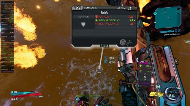 Borderlands 3 Test DX12 3150 2800 1070 PL15 (Sapphire Nitro 7900XTX, I8700K @ 4900)