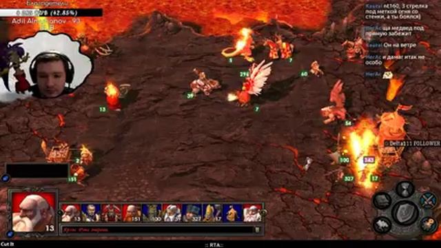 Heroes of Might and Magic V TE #4 + RTA смотреть онлайн