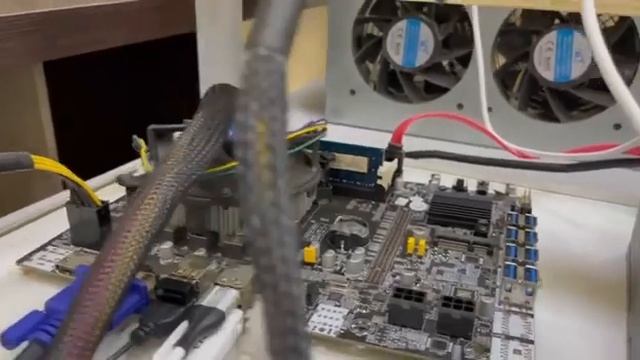 Первый в РФ FPGA TH53 3.18Gh/s Kaspa смотреть онлайн