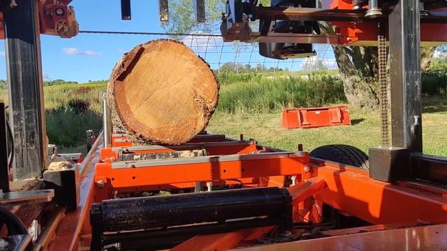 #3 Getting To Know The Wood-Mizer LX450 Sawmill
