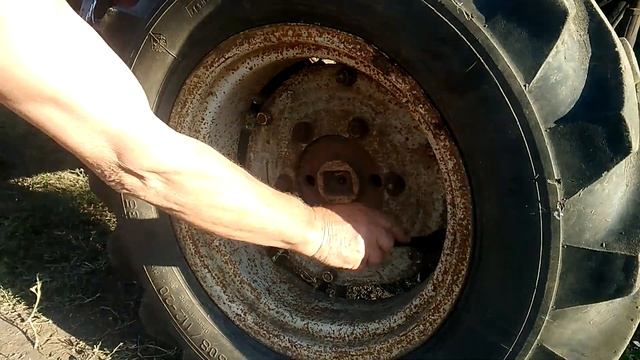 трактор т 25 на маленьких колесах. смотреть онлайн