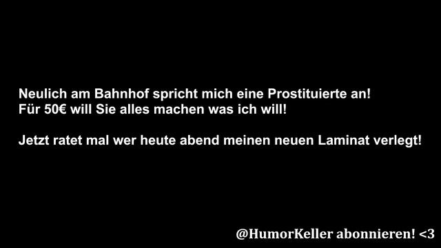 Prostituierte am Bahnhof spricht mich an und will... | Böser Witz 78 (2023) смотреть онлайн