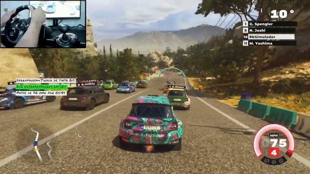 DIRT 5  | SKODA FABIA RALLY2 EVO  | G920 GAMEPLAY