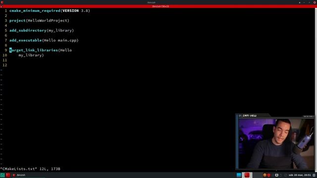 Tutorial de CMake en español - parte 2, librerías смотреть онлайн