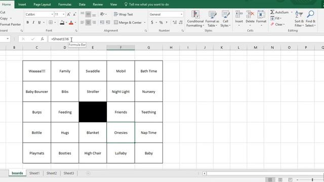 How to Create a Bingo Board Using Excel / Make Bingo Game in Excel Tutorial смотреть онлайн