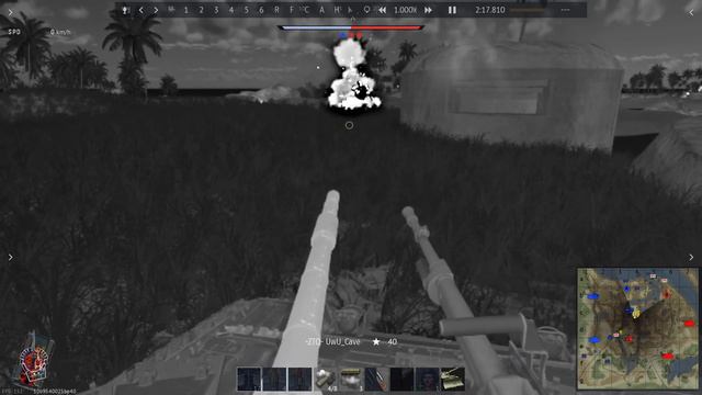 Thermal advantage: T-80BVM, T-80U - Realistic Battles - War Thunder [1440p 60FPS] смотреть онлайн