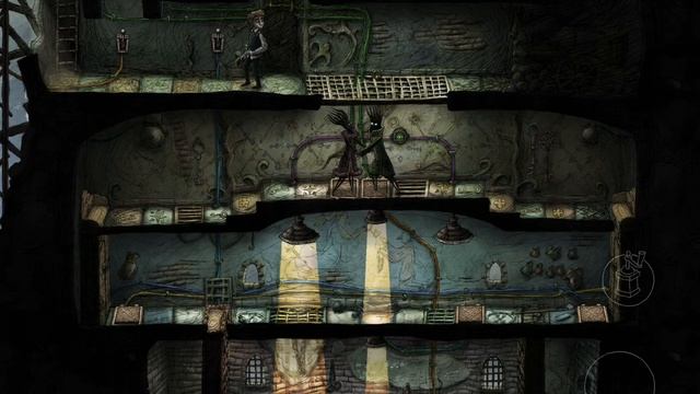 Creaks: Scene 39 Walkthrough & IOS Apple Arcade Gameplay (by Amanita Design)