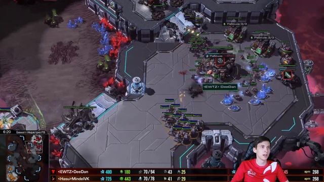 ФИАСКО НА ЧЕМПИОНАТЕ РОССИИ! | Турнирные заметки от MindelVK #2 | StarCraft 2 LotV смотреть онлайн
