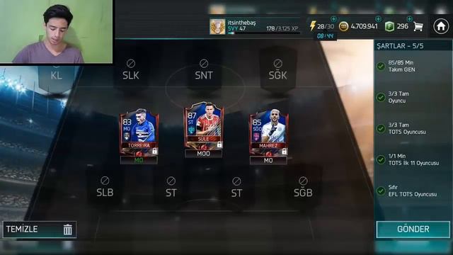 EFSANE ULTİMATE TOTS GELDİ!! PAKET AÇILIMI ( Fifa Mobile 18 ) смотреть онлайн