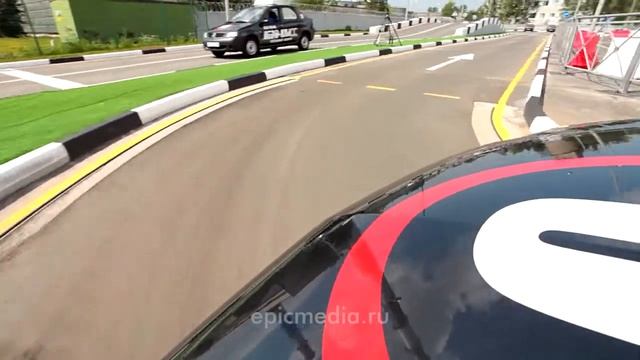 Автоматизированный автодром смотреть онлайн