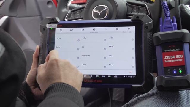 Autel IM608 plus J2534 ECU: Read Data Stream & Basic Diagnosis смотреть онлайн
