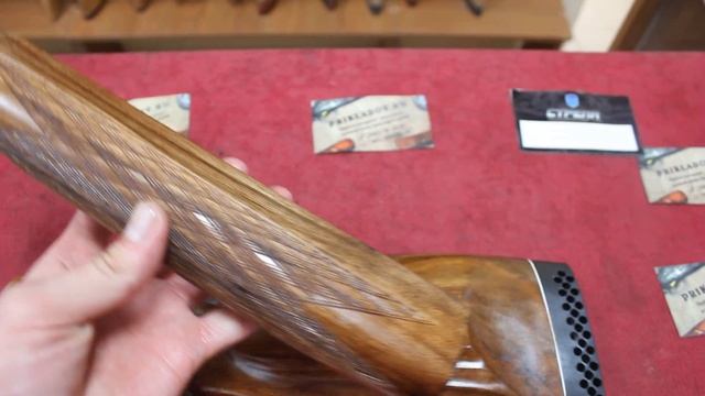 Эксклюзивный приклад и цевье MAROCCHI 12 кавказский грецкий орех