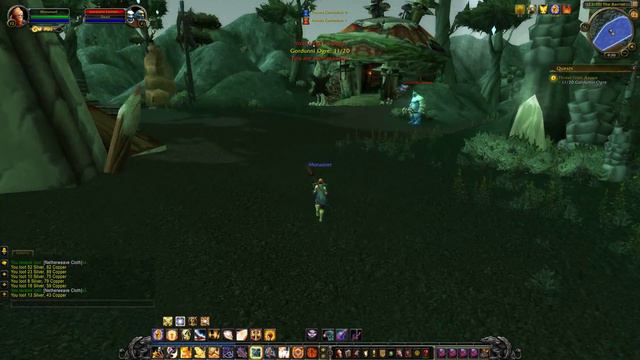 Quest 807: Threat from Above (WoW, human, paladin) смотреть онлайн