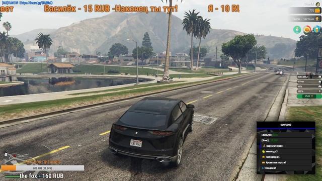 Gta 5 Five M Смотрим сервера РП смотреть онлайн