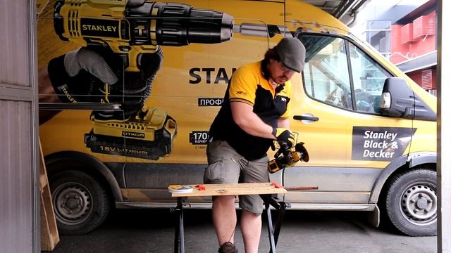 Тест аккумуляторной УШМ Dewalt DCG409 смотреть онлайн