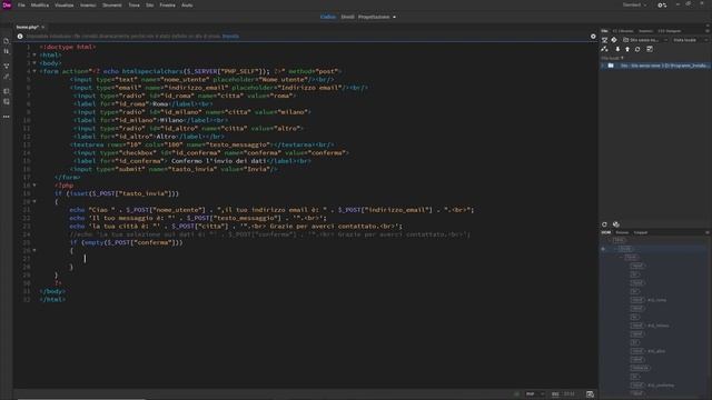Come inviare i valori di radio e checkbox da html a php смотреть онлайн