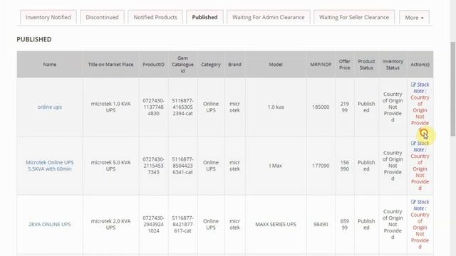 Gem 4.0 Release | GEM Seller Product not showing | Resolve Gem country and origin Error смотреть онлайн