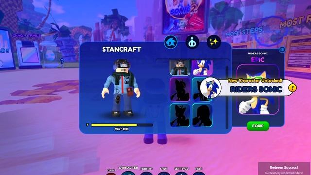 ALL *NEW* CODES IN ROBLOX SONIC SPEED SIMULATOR!! (Updated!) смотреть онлайн