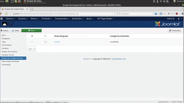 JA K2 Filter and Search configuração смотреть онлайн
