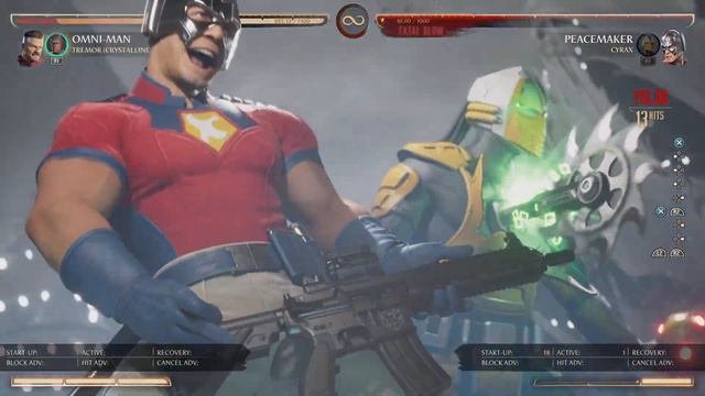 Peace & Cyrax Grab Combos (MK1) смотреть онлайн
