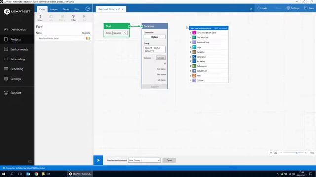 Using Excel as a Live Data Source смотреть онлайн