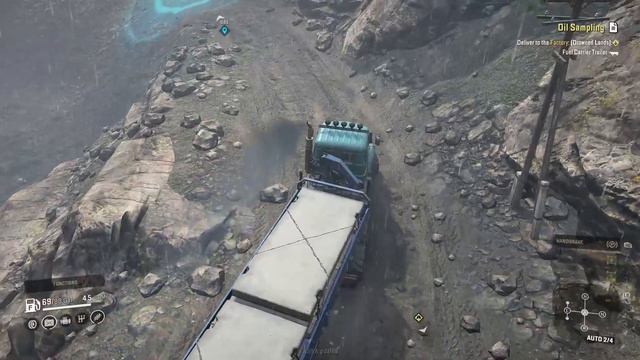Let's Play SnowRunner - Zimnegorsk Bridge Recovery смотреть онлайн