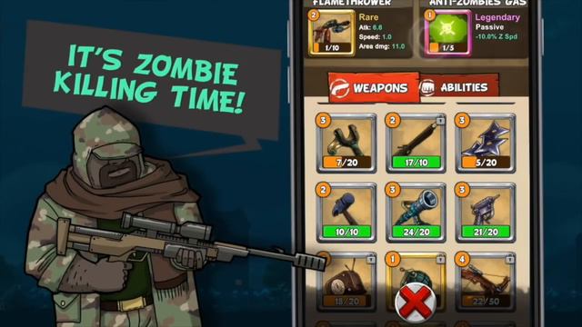 Final Fortress - Idle Survival V2 Trailer смотреть онлайн