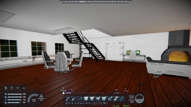 Making Close To Home Scenario ST05 - Uranium Asteroid (Space Engineers) смотреть онлайн