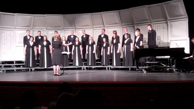 Ave Verum - Century Singers - Spring Concert 2011 - Century High School смотреть онлайн