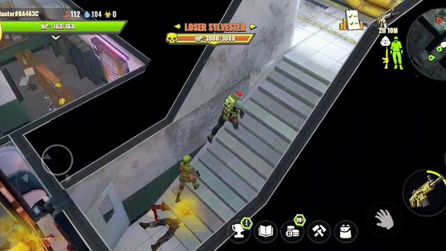 Days After 🍴Bunker : Clear All Sector (1:6)  #daysafter #zombiesurvival #bunker