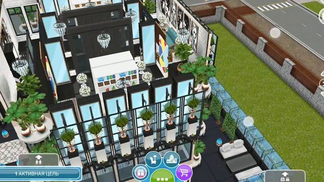 The Sims FreePlay Магазин одежды & clothing store смотреть онлайн