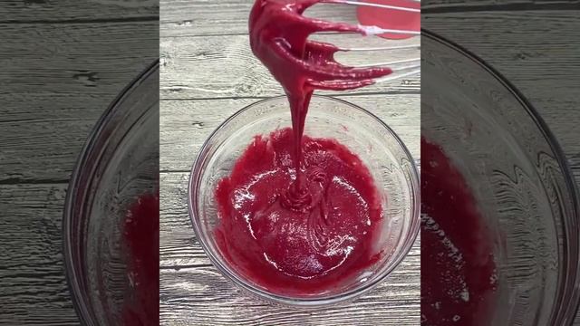 Ягодная глазурь для куличей, самая вкусная смотреть онлайн
