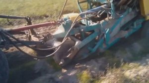 Картофелеуборочный комбайн своими руками