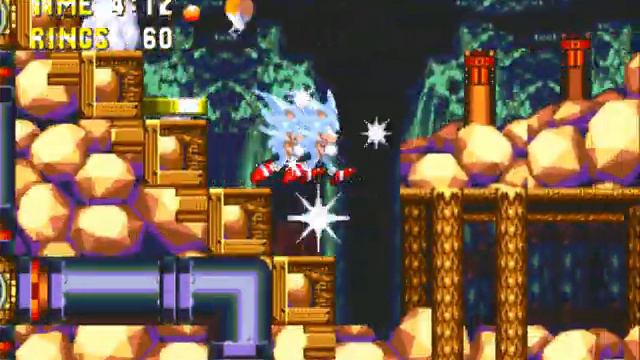 Sonic 3 - Sonic and Knuckles Гипер-соник смотреть онлайн